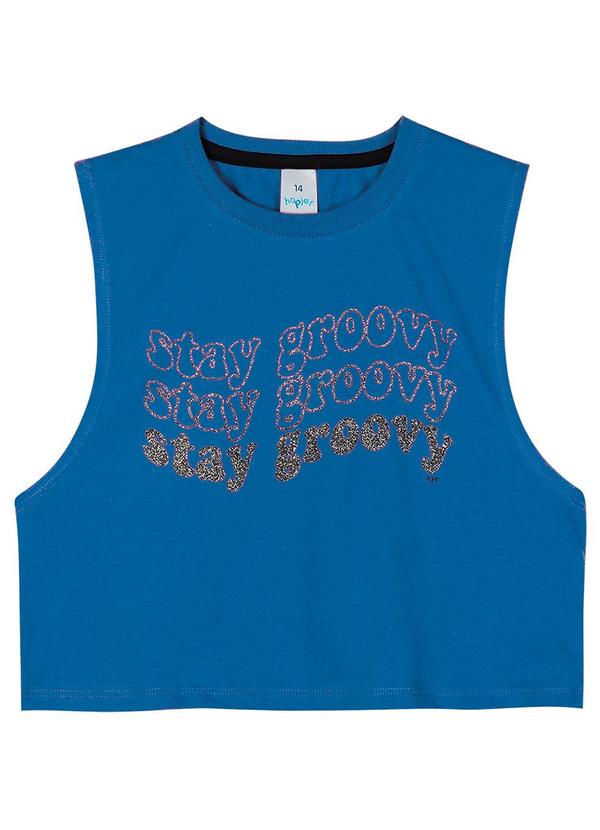 Hapier - Regata Juvenil Feminina Azul