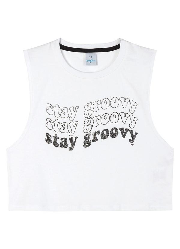 Hapier - Regata Juvenil Feminina Branco