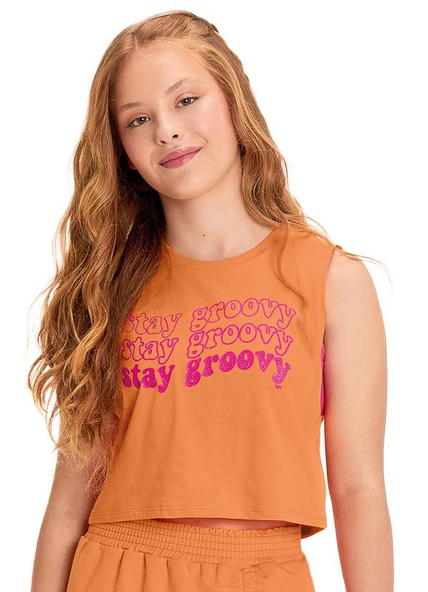 Hapier - Regata Juvenil Feminina Laranja