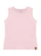 Duduka - Regata Juvenil Gatinho com Etiqueta   Marrom - variação: Rosa