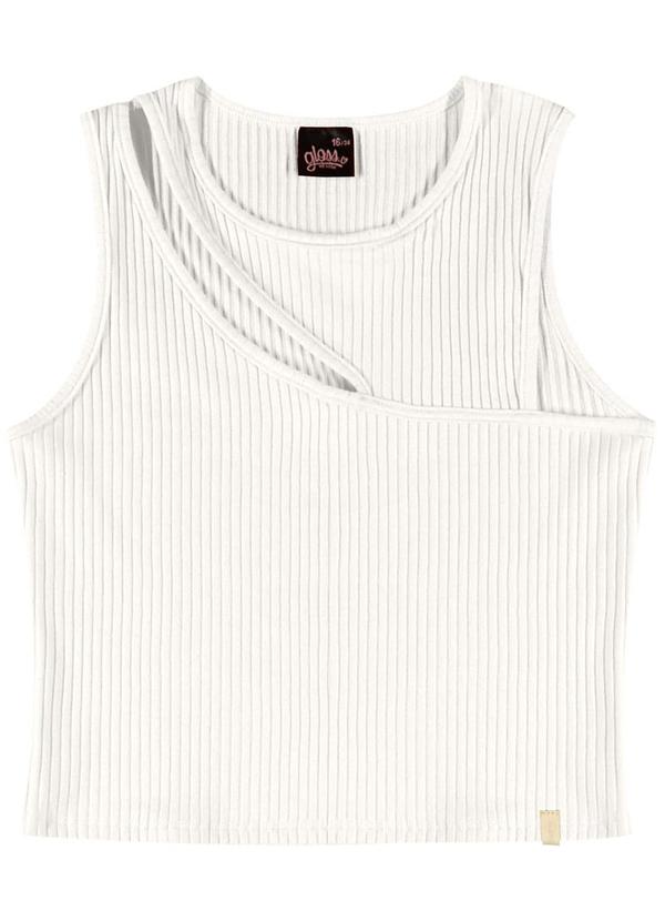 Gloss - Regata Juvenil para Menina Bege