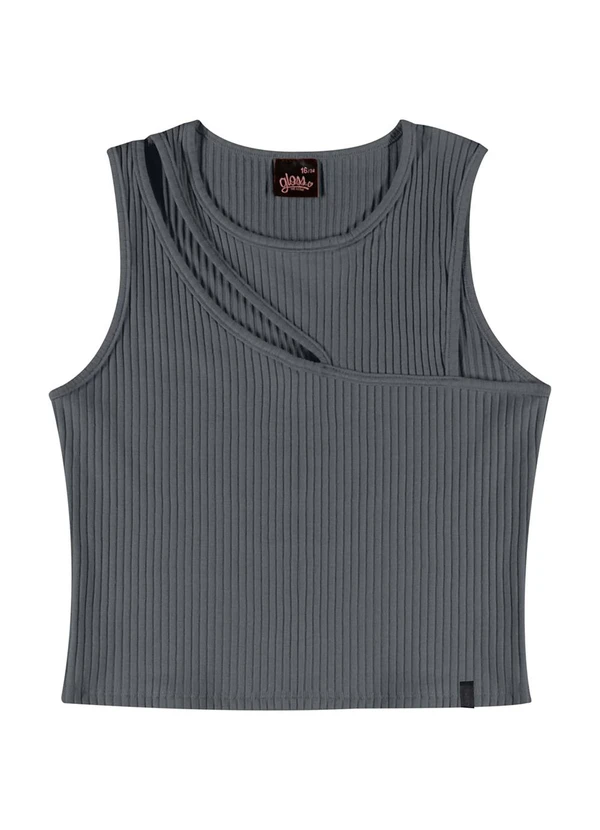 Gloss - Regata Juvenil para Menina Cinza