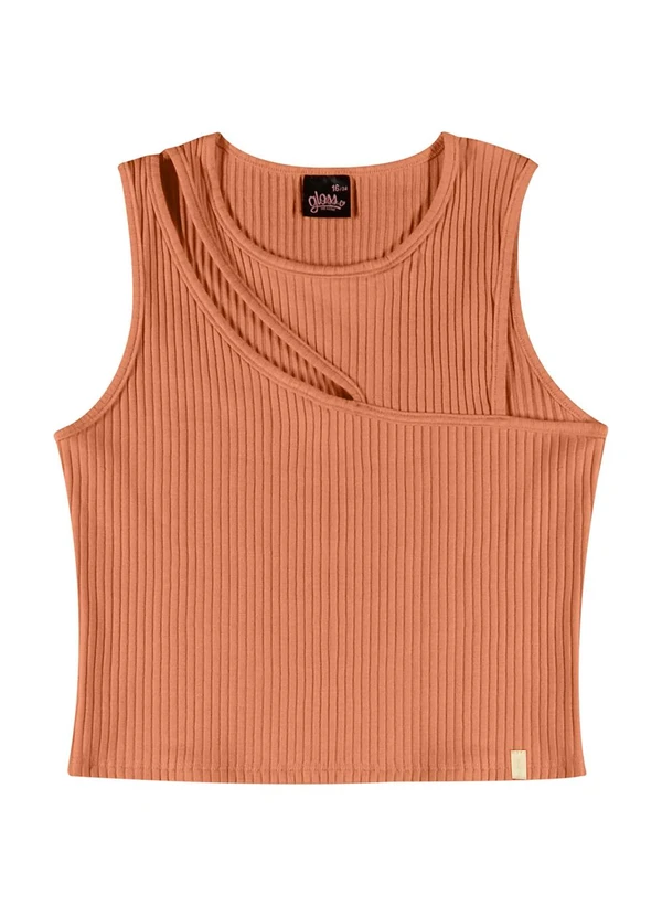 Gloss - Regata Juvenil para Menina Laranja