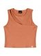 Gloss - Regata Juvenil para Menina Bege - variação: Laranja