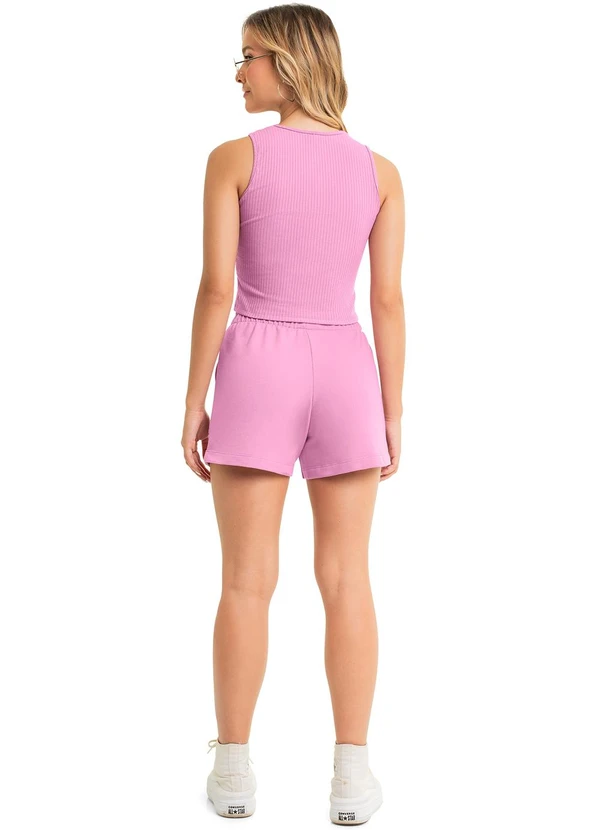 Gloss - Regata Juvenil para Menina Roxo 4