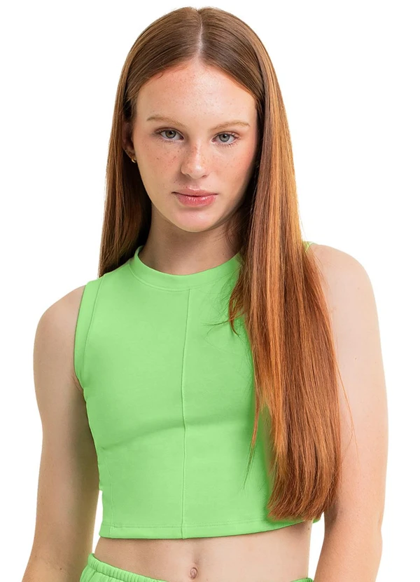 Gloss - Regata Juvenil para Menina Verde