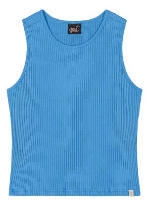 Gloss - Regata Juvenil Ribana Canelada Azul - GLOSS
