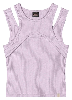 Gloss - Regata Juvenil Ribana Canelada Roxo - GLOSS