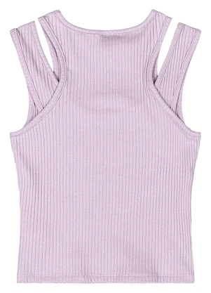 Gloss - Regata Juvenil Ribana Canelada Roxo - GLOSS