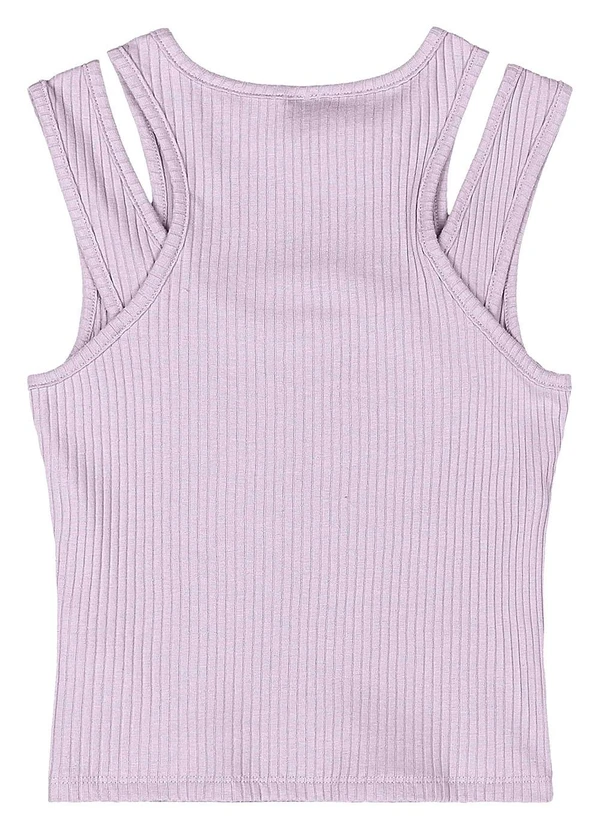 Gloss - Regata Juvenil Ribana Canelada Roxo 2