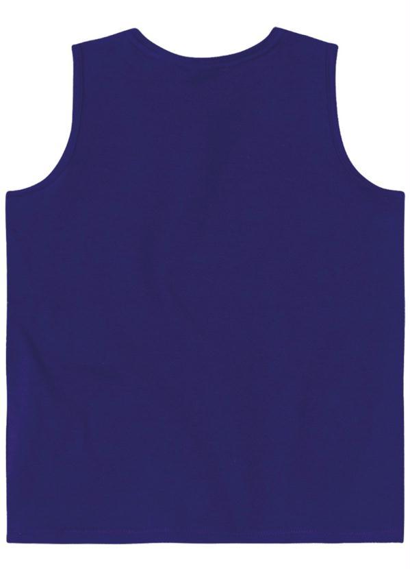 Lilica Ripilica - Regata Malha Menina Azul 2