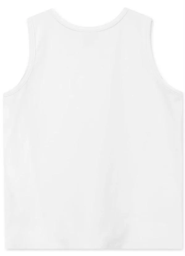 Lilica Ripilica - Regata Malha Menina Branco 2