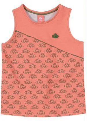 Lilica Ripilica - Regata Malha Menina Laranja - LILICA RIPILICA