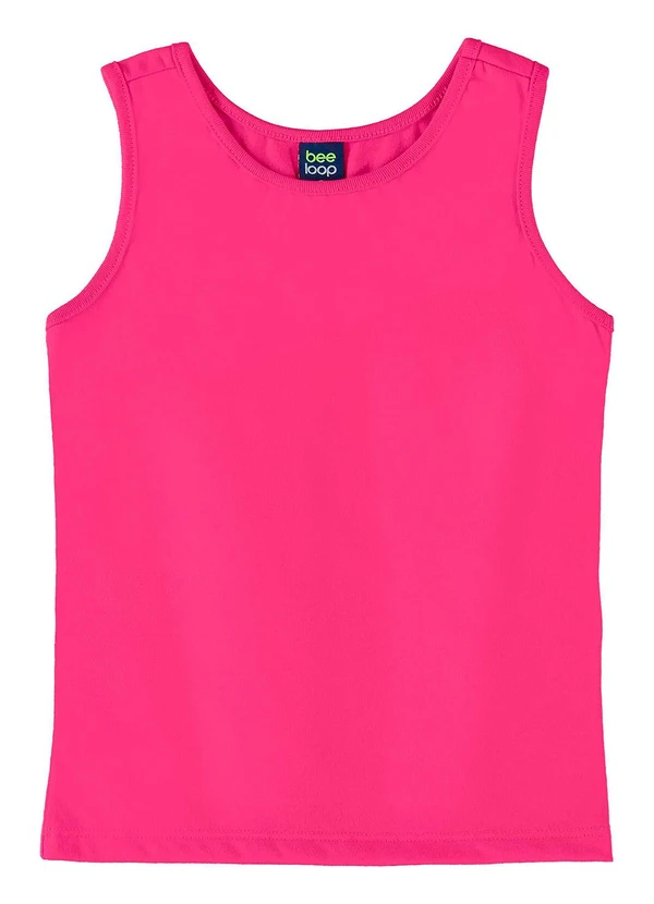 Bee Loop - Regata Meia Malha Menina Rosa 1