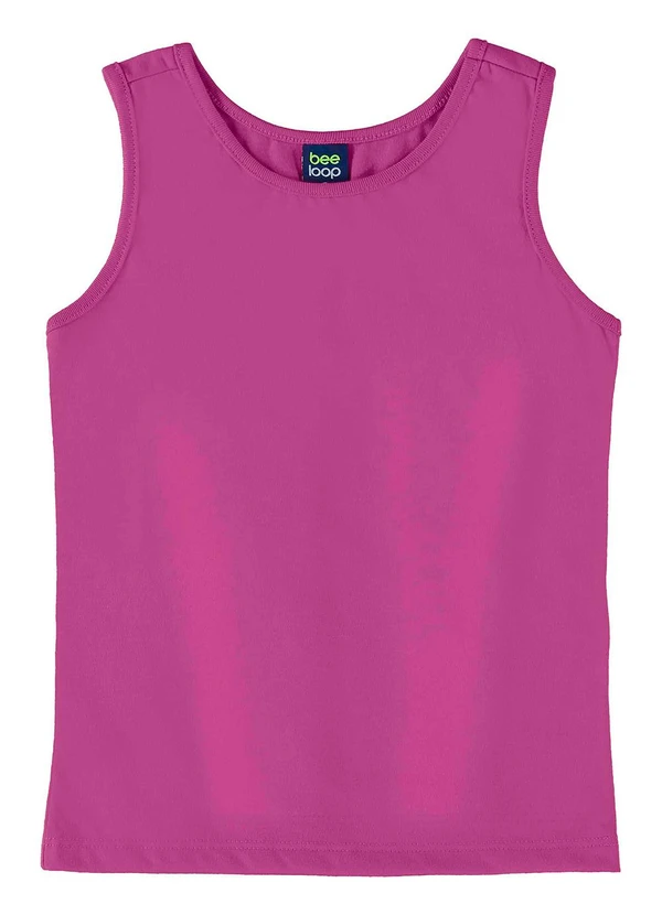 Bee Loop - Regata Meia Malha Menina Roxo 3