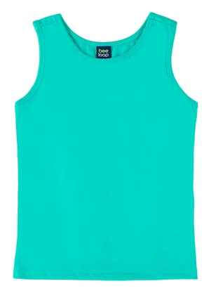 Bee Loop - Regata Meia Malha Menina Verde - BEE LOOP