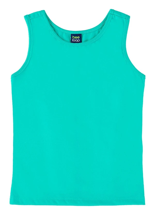 Bee Loop - Regata Meia Malha Menina Verde