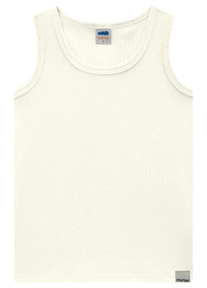 Marlan - Regata Menina em Canelado Pa Bege - MARLAN