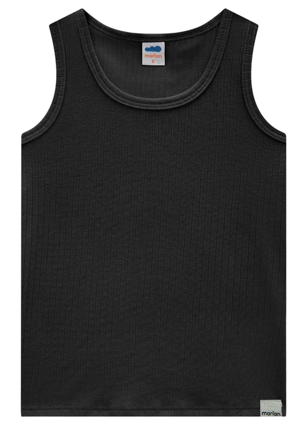 Marlan - Regata Menina em Canelado Pa Preto