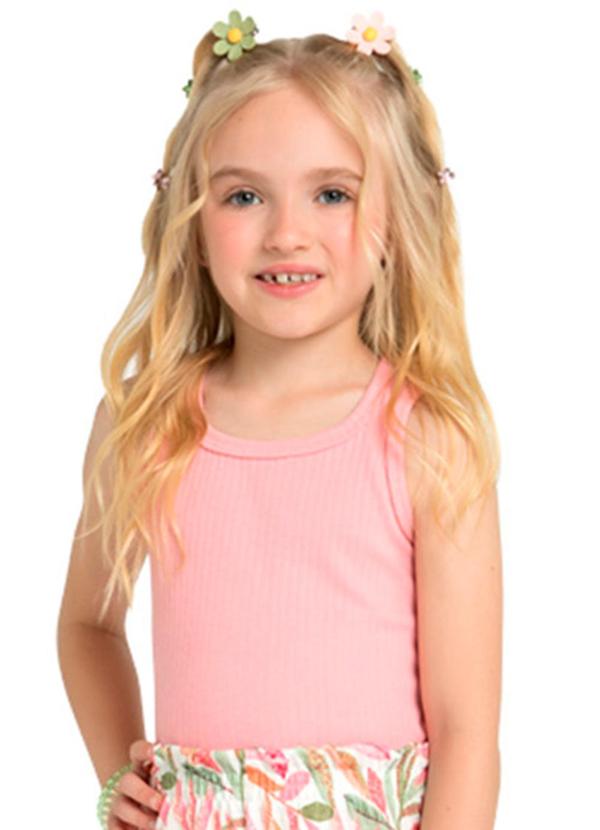 Marlan - Regata Menina em Canelado Pa Rosa