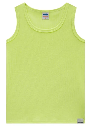 Marlan - Regata Menina em Canelado Pa Verde - MARLAN