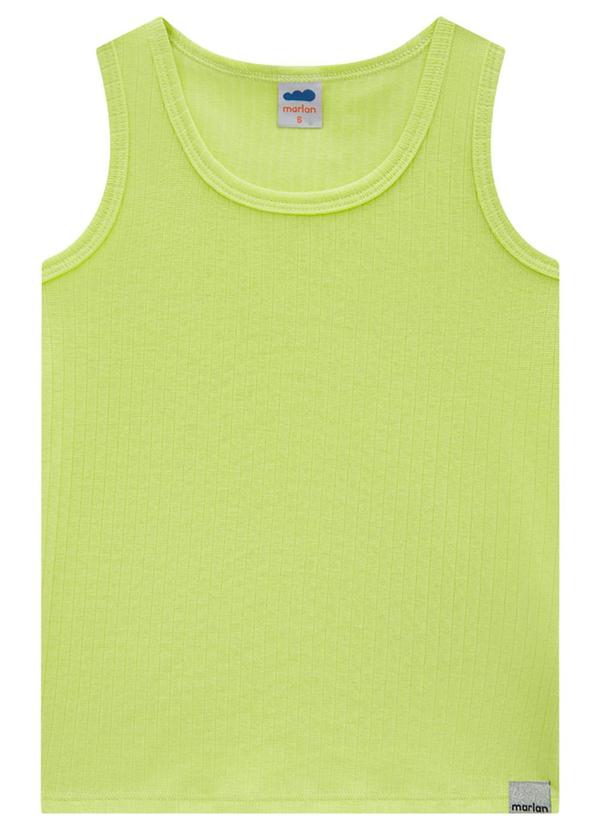 Marlan - Regata Menina em Canelado Pa Verde