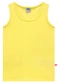 Marlan - Regata Menina em Cotton Penteado Rosa - variação: Amarelo