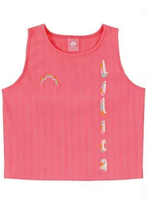 Lilica Ripilica - Regata Moletinho Menina Rosa - LILICA RIPILICA