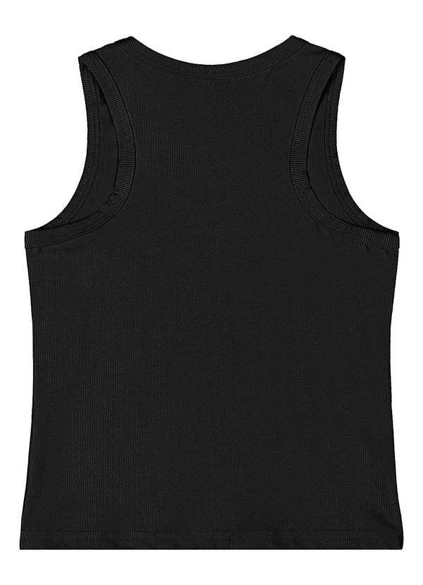 Quimby - Regata Move Infantil Menina Preto 4