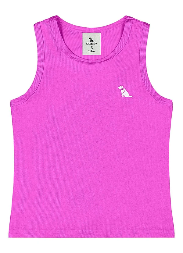 Quimby - Regata Move Infantil Menina Rosa 1