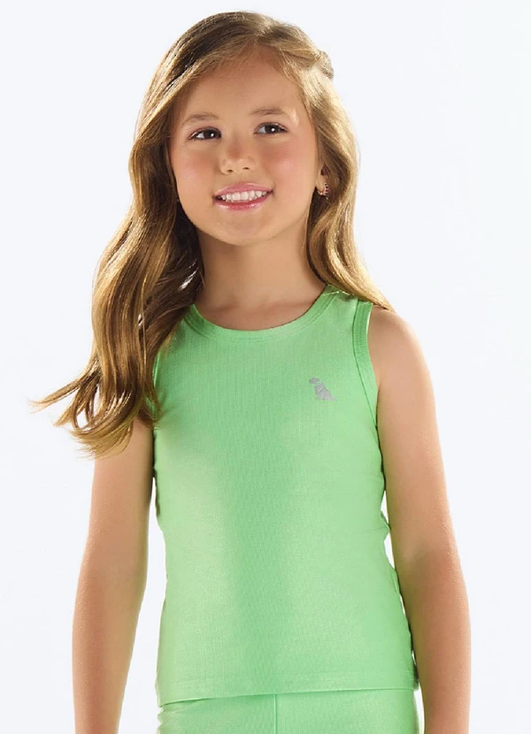 Quimby - Regata Move Infantil Menina Verde 1