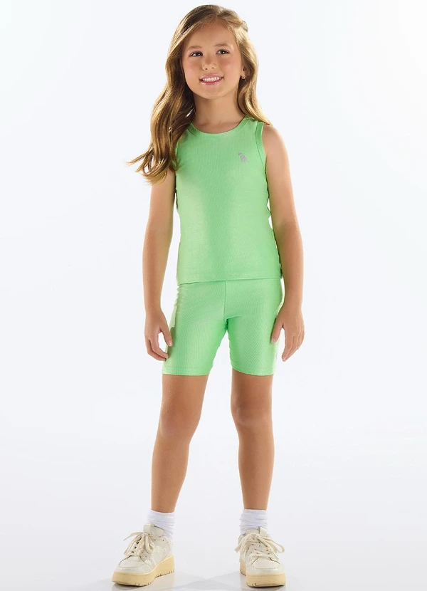 Quimby - Regata Move Infantil Menina Verde 2