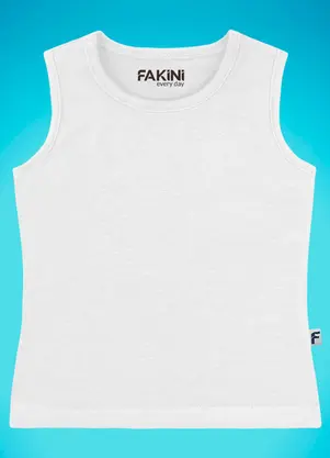 Fakini Kids - Regata Nadador Branco - FAKINI KIDS
