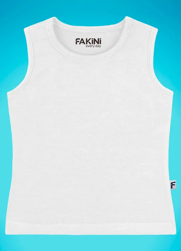 Fakini Kids - Regata Nadador Branco