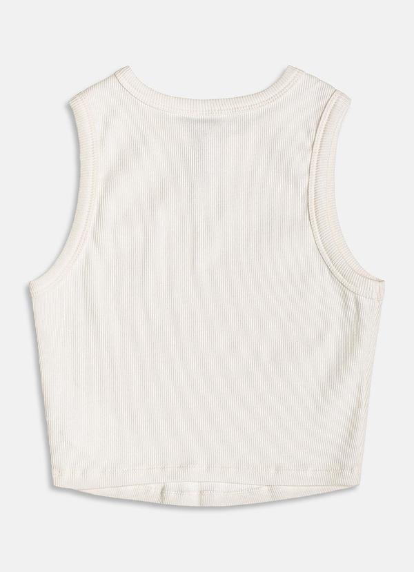 I Am - Regata Off White com Patch de Strass Off White 2