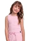 Fakini Kids - Regata Preto - variação: Rosa