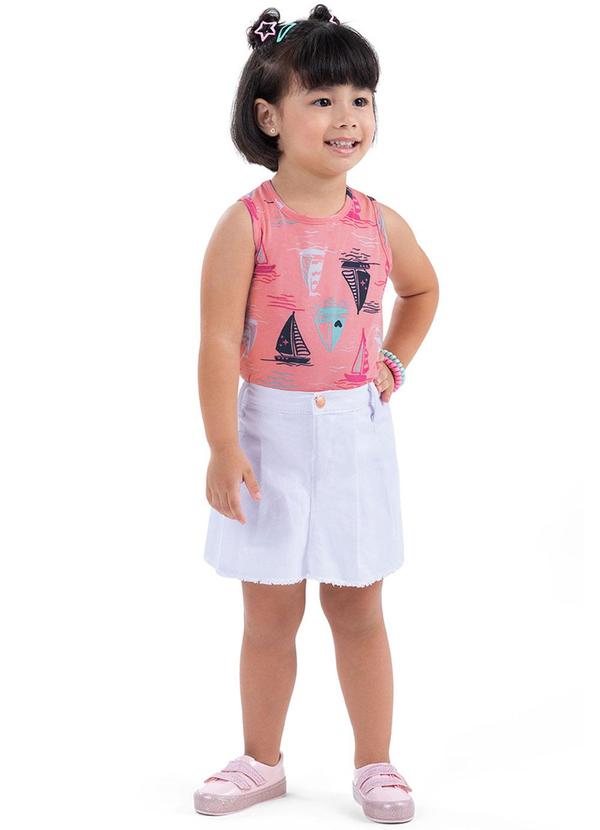 Alenice - Regata Summer Days Menina Rosa 2