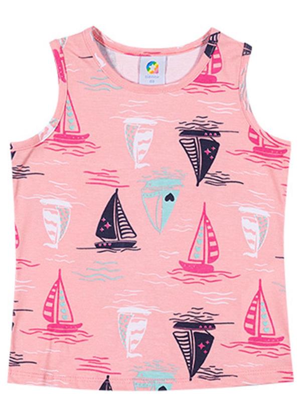 Alenice - Regata Summer Days Menina Rosa 3