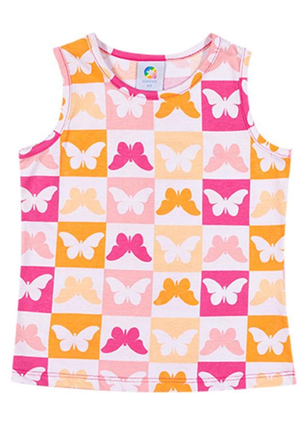 Alenice - Regata Summer Days Menina Rosa