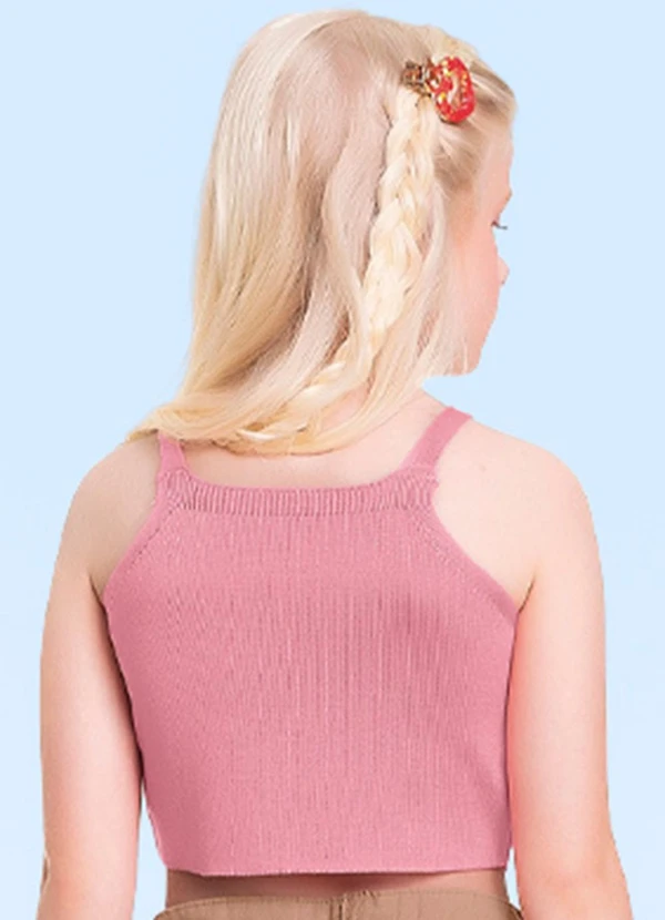 Fakini Kids - Regata Tricot Rosa 2