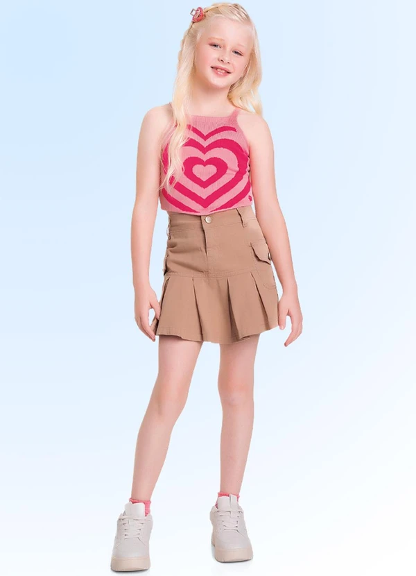 Fakini Kids - Regata Tricot Rosa 3