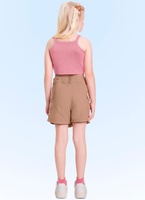 Fakini Kids - Regata Tricot Rosa 4