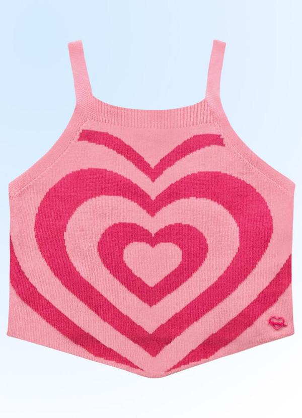 Fakini Kids - Regata Tricot Rosa 5