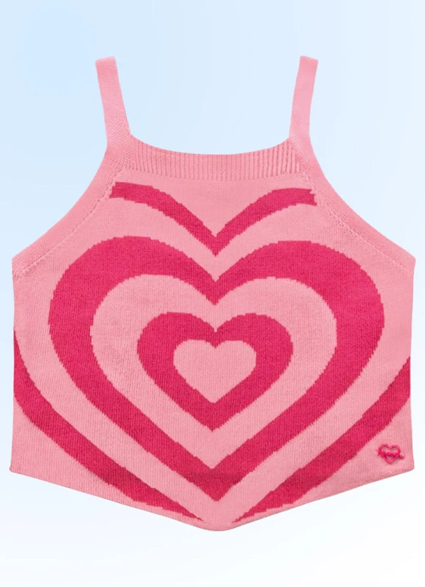 Fakini Kids - Regata Tricot Rosa 5