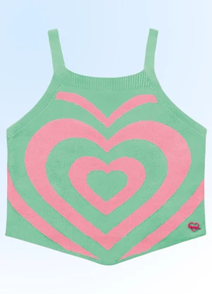 Fakini Kids - Regata Tricot Verde - FAKINI KIDS