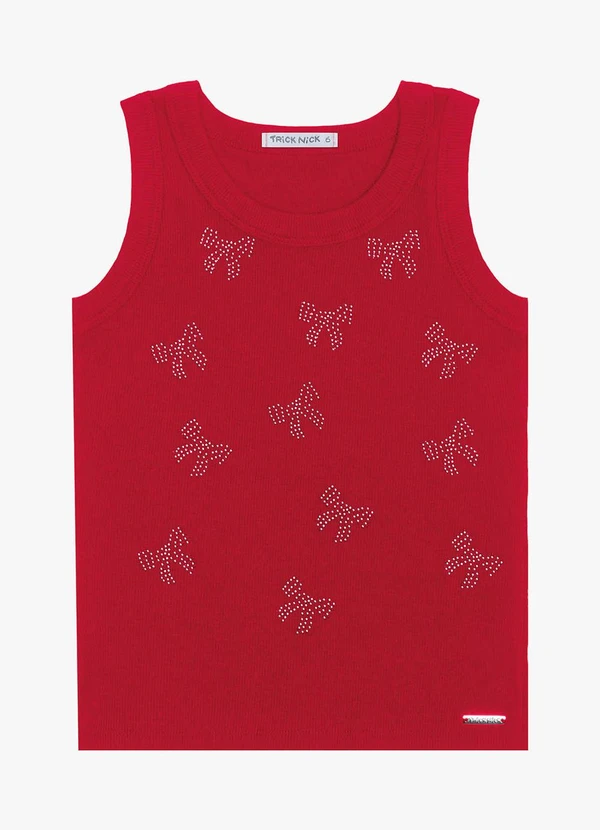 Trick Nick - Regata Vermelho