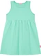 Duduka - Vestido Infantil Regata com Saia Flores  Azul  - variação: Verde