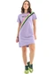 Gloss - Vestido Juvenil em Cotton Roxo - variação: Roxo