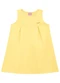 Duduka - Vestido Infantil Regata com Saia Flores  Azul  - variação: Amarelo