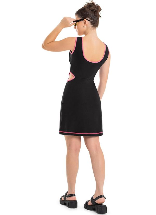 Gloss - Vestido Regata Infantil Preto 2